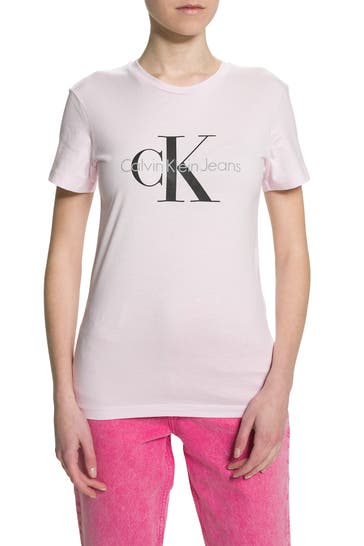 CK JEANS T-Shirt rosa