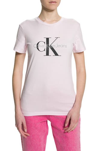 CK JEANS T-Shirt rosa