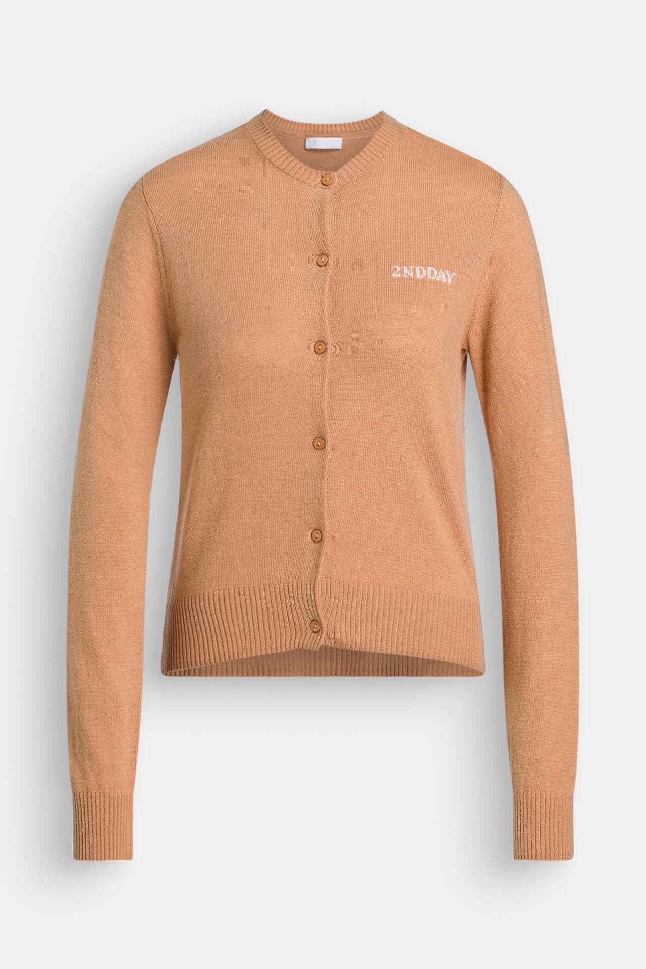 2NDDAY Strickjacke 'Vinny' camel, Bild 1