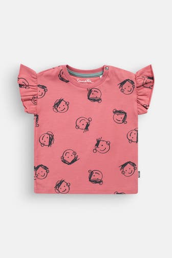 SANETTA T-Shirt koralle