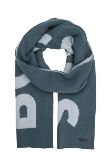 BOSS Strickschal 'Feodoro' zweifarbig