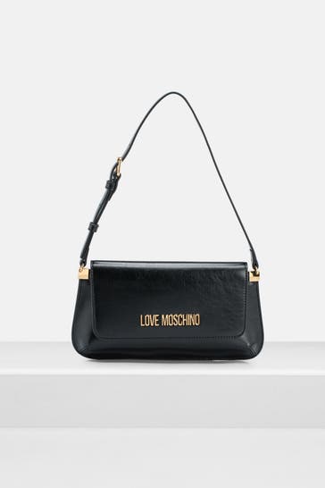 LOVE MOSCHINO Schultertasche Signature Love' schwarz