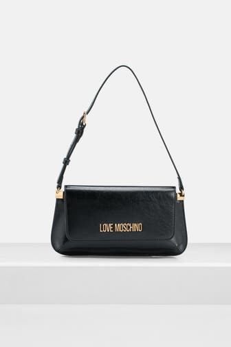 LOVE MOSCHINO Schultertasche Signature Love' schwarz