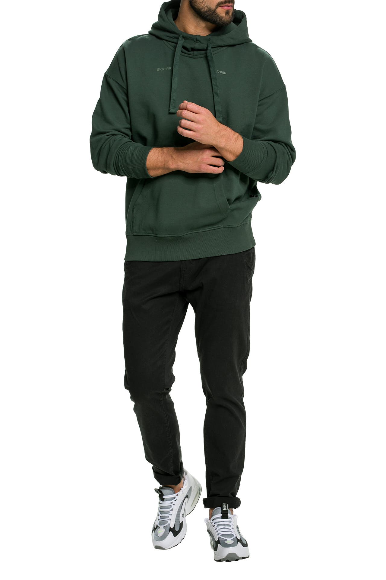 GSTAR Hoodie tannengrün » günstig online kaufen Outletcity