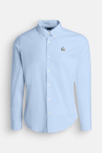 LA MARTINA Casual-Hemd hellblau Slim Fit