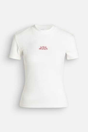 OH APRIL T-Shirt weiß