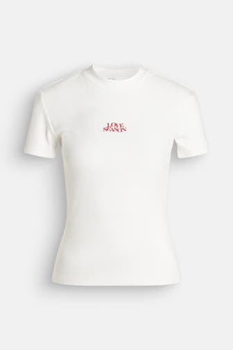 OH APRIL T-Shirt weiß