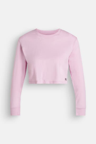 UNDER ARMOUR Langarmshirt hellrosa