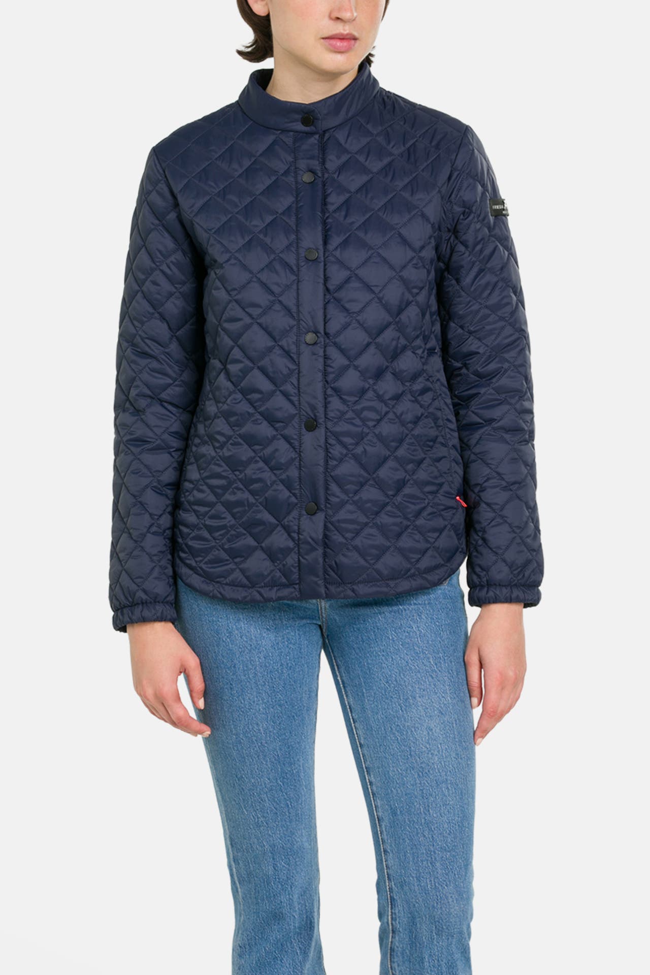 FRIEDA & FREDDIES NY Light-Steppjacke 'Marlow' dunkelblau, Bild 1