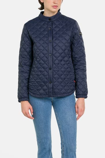 FRIEDA & FREDDIES NY Light-Steppjacke 'Marlow' dunkelblau