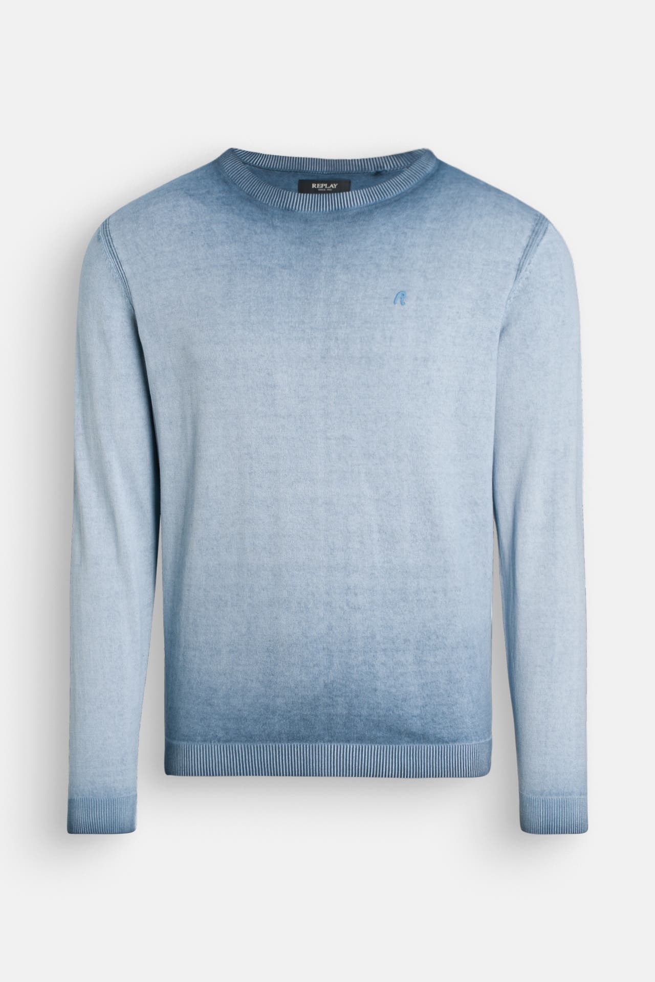 REPLAY Strickpullover blau, Bild 1