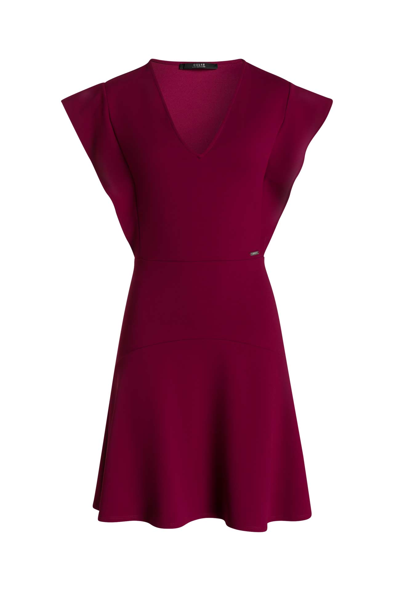 Kleid weinrot - GUESS » günstig online kaufen | OUTLETCITY.COM