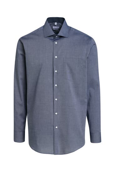SEIDENSTICKER - Business-Hemd graublau