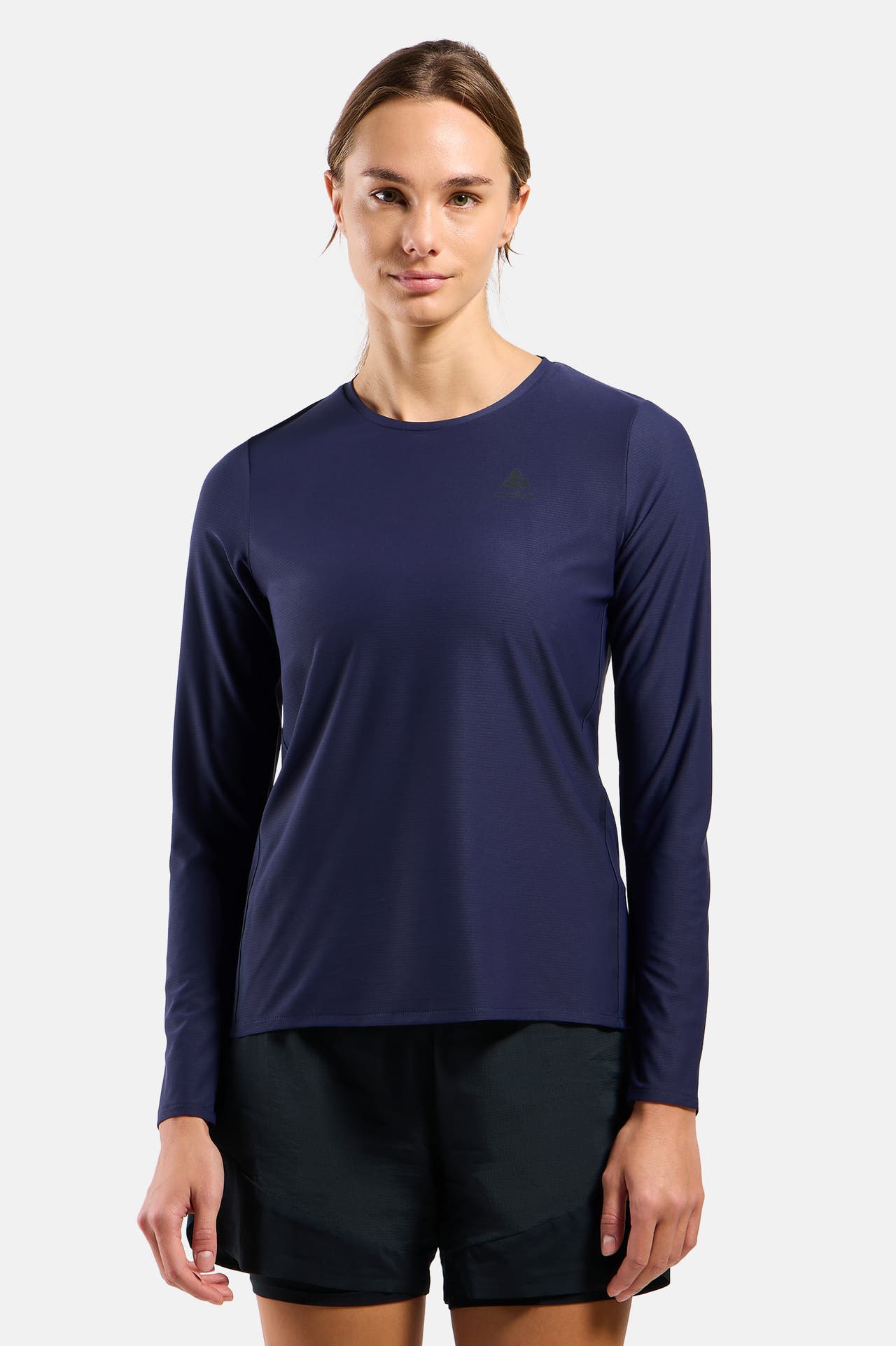 ODLO Longsleeve dunkellila, Bild 1