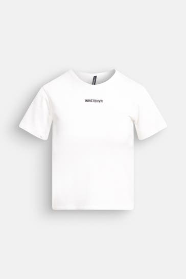 WRSTBHVR T-Shirt 'Nadi' weiß