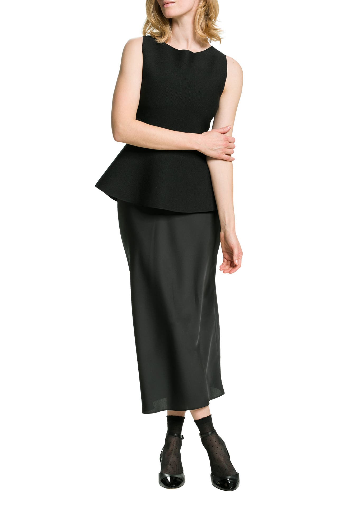 TIGER OF SWEDEN Stricktop 'Miliana' schwarz, Bild 1