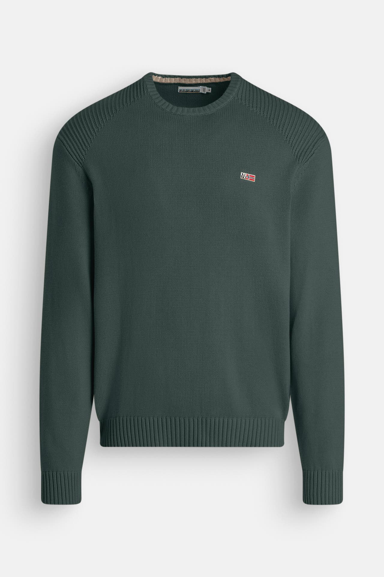 NAPAPIJRI Strickpullover 'Darel' olive, Bild 1
