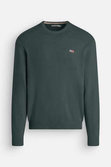 NAPAPIJRI Strickpullover 'Darel' olive