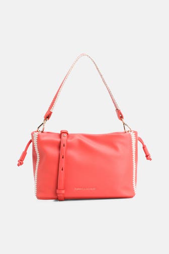 TOMMY HILFIGER Handtasche koralle