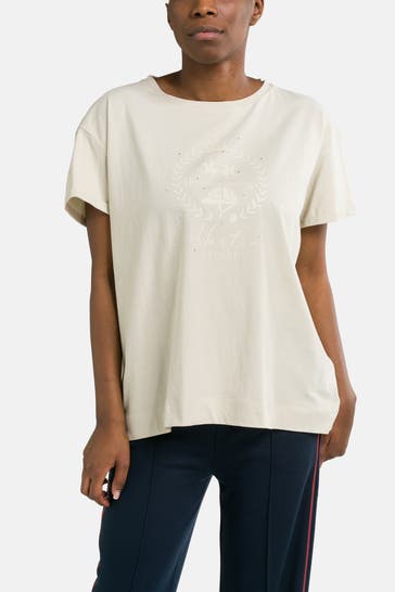 LA MARTINA T-Shirt 'Yalonda' beige