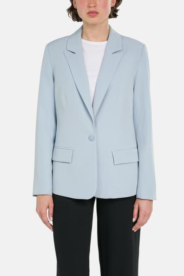 GUESS Blazer 'Solene' hellblau