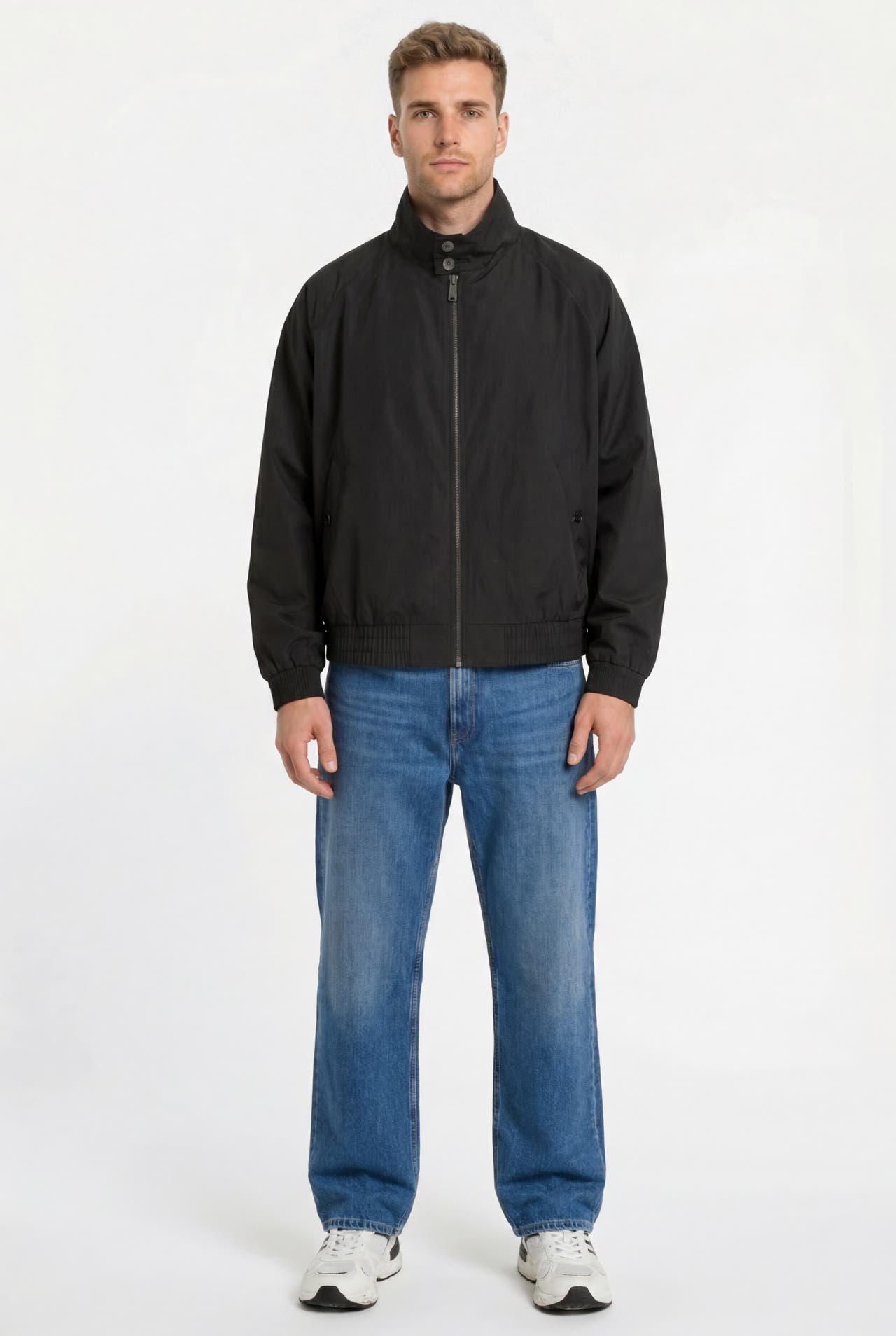 CALVIN KLEIN Blouson schwarz, Bild 1