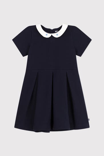 PETIT BATEAU Kleid nachtblau