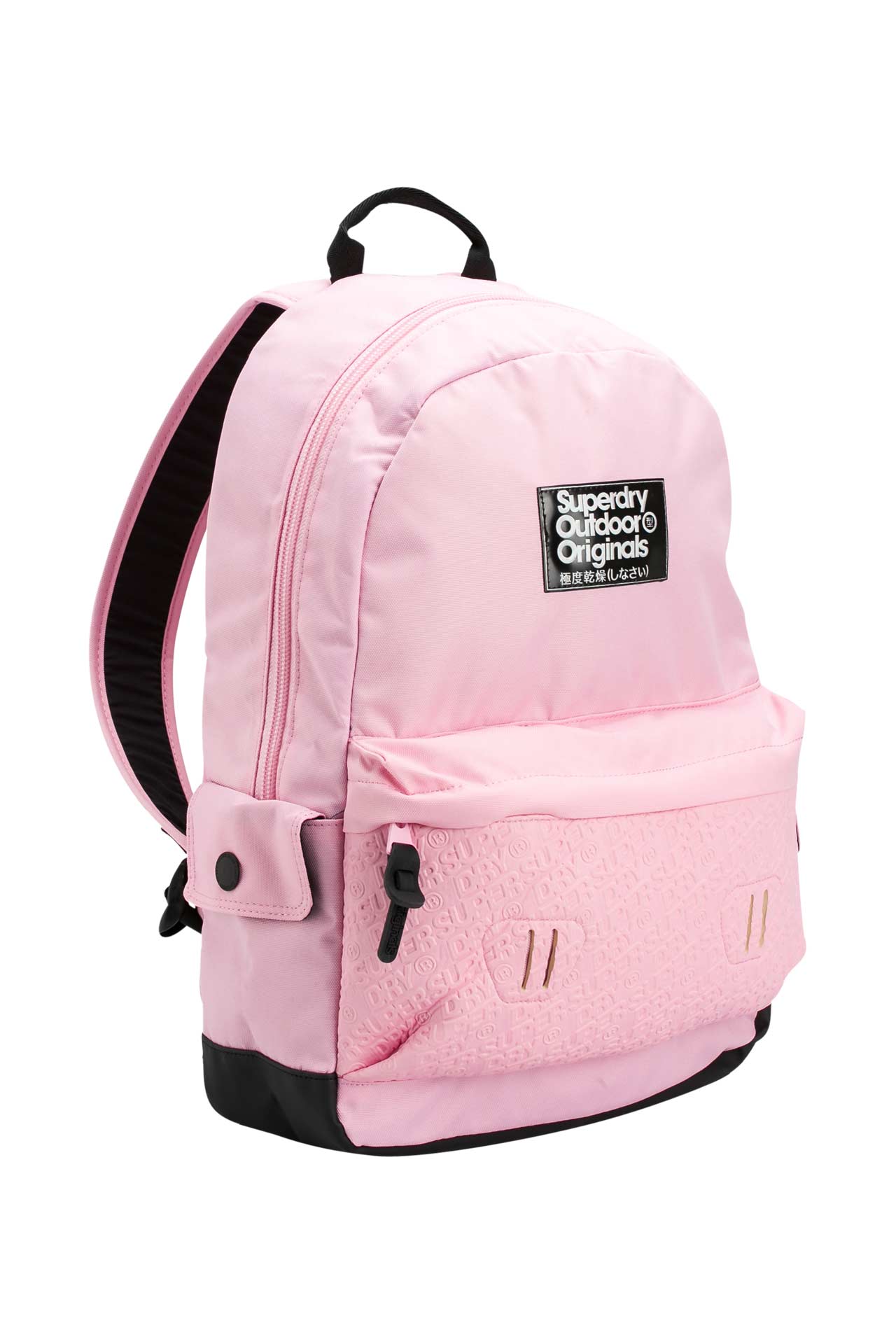 Superdry rucksack pink sale