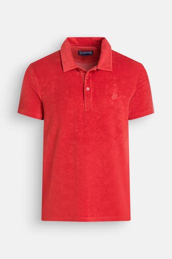 VILEBREQUIN Polo-Shirt 'Phoenix' terracotta