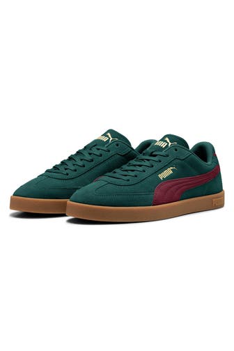 PUMA Sneaker 'Club II Era' dunkelgrün