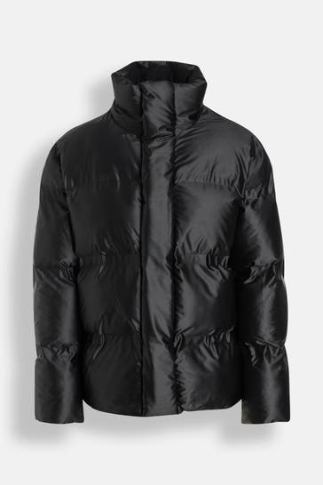 RAINS Steppjacke schwarz