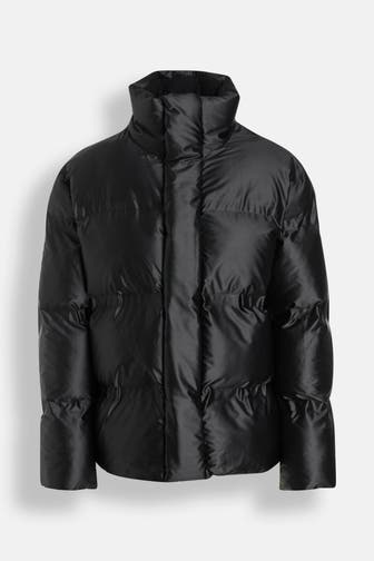 RAINS Steppjacke schwarz