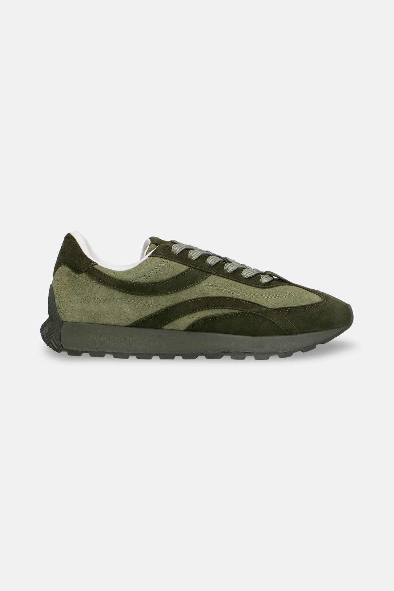 CANDICE COOPER Sneaker 'Plume' grün, Bild 1