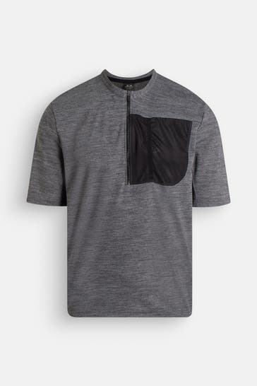 OAKLEY Fahrradtrikot 'Off Grid' grau