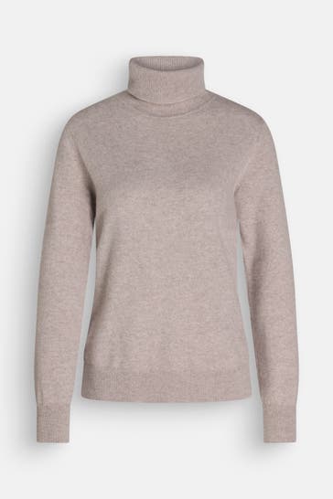 (THE MERCER) N.Y. Kaschmirpullover greige