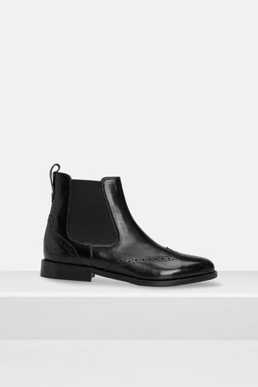 MELVIN & HAMILTON Chelsea-Boots 'Selina' schwarz