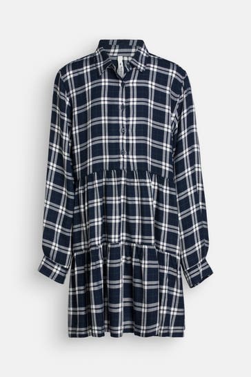 PEPE JEANS Kleid 'Shamay' kariert