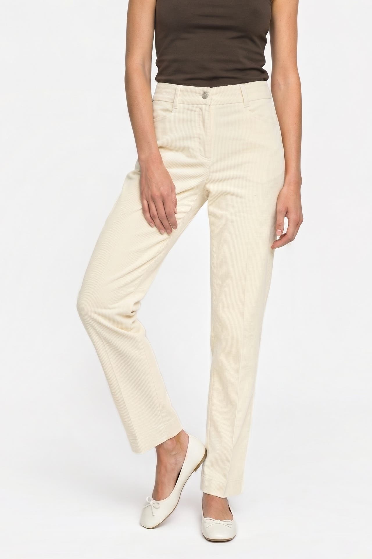 BRAX Cordhose 'Mara S' creme, Bild 1