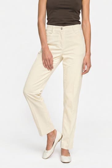 BRAX Cordhose 'Mara S' creme