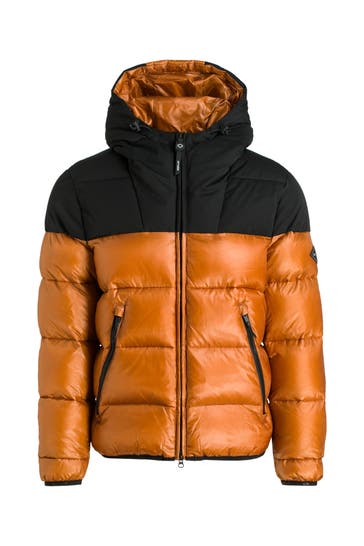 REPLAY Steppjacke orange