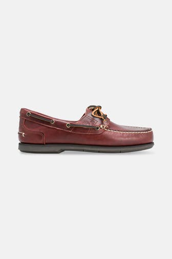 TIMBERLAND Bootsschuhe rotbraun