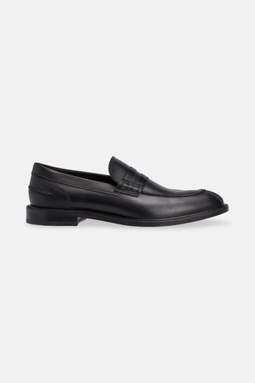 GEOX Loafer 'Artenova' schwarz