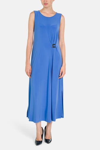 JOSEPH RIBKOFF Maxikleid azurblau