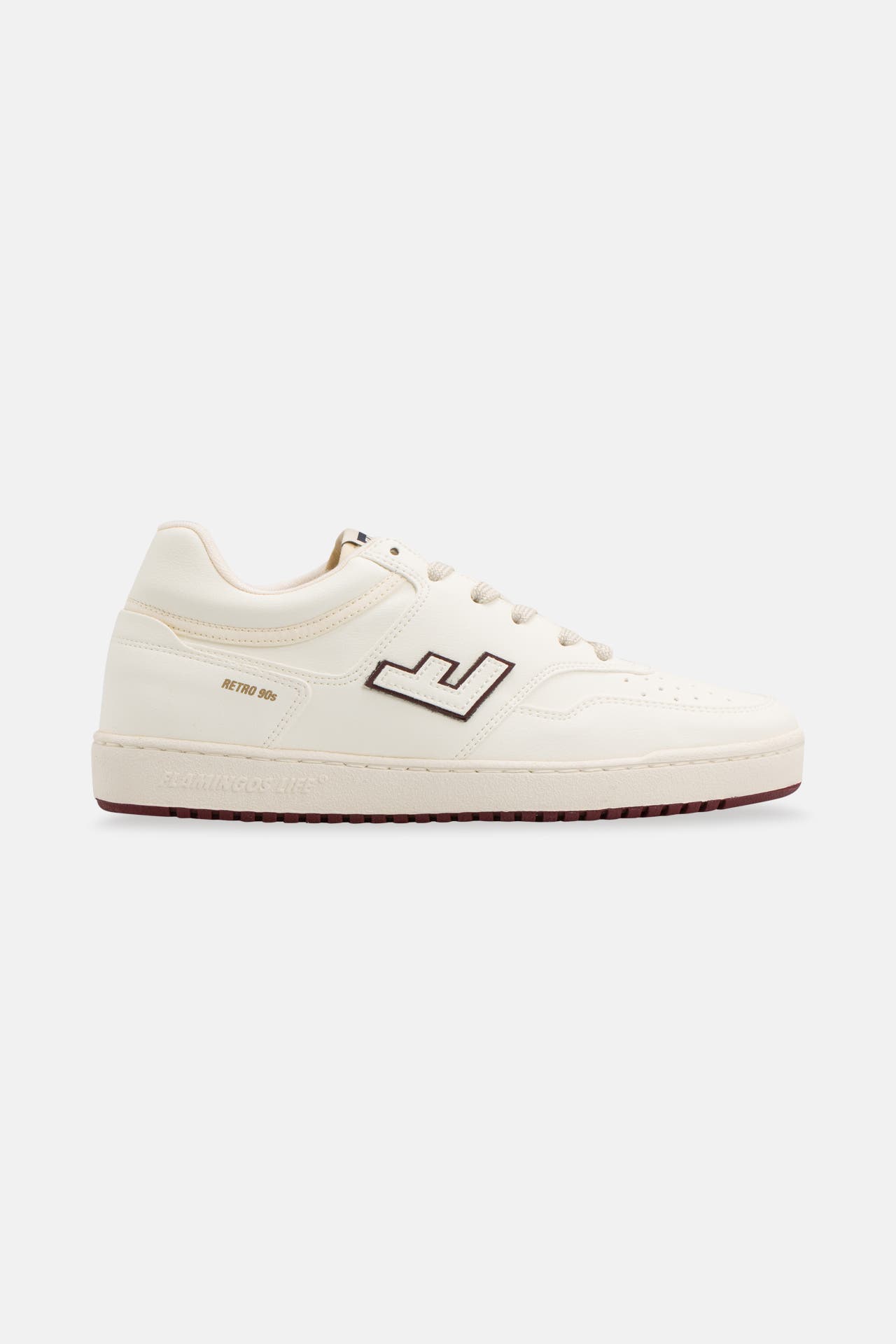 FLAMINGOS LIFE Sneaker 'Retro 90s' offwhite, Bild 1