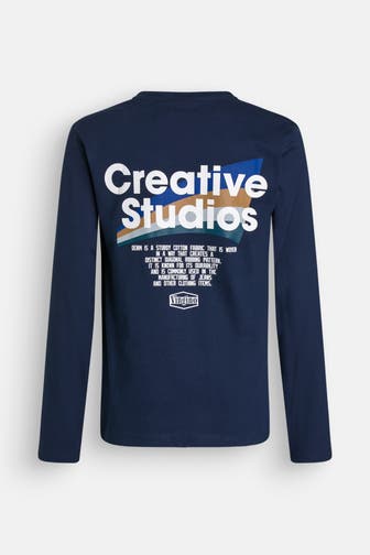 VINGINO Langarmshirt dunkelblau