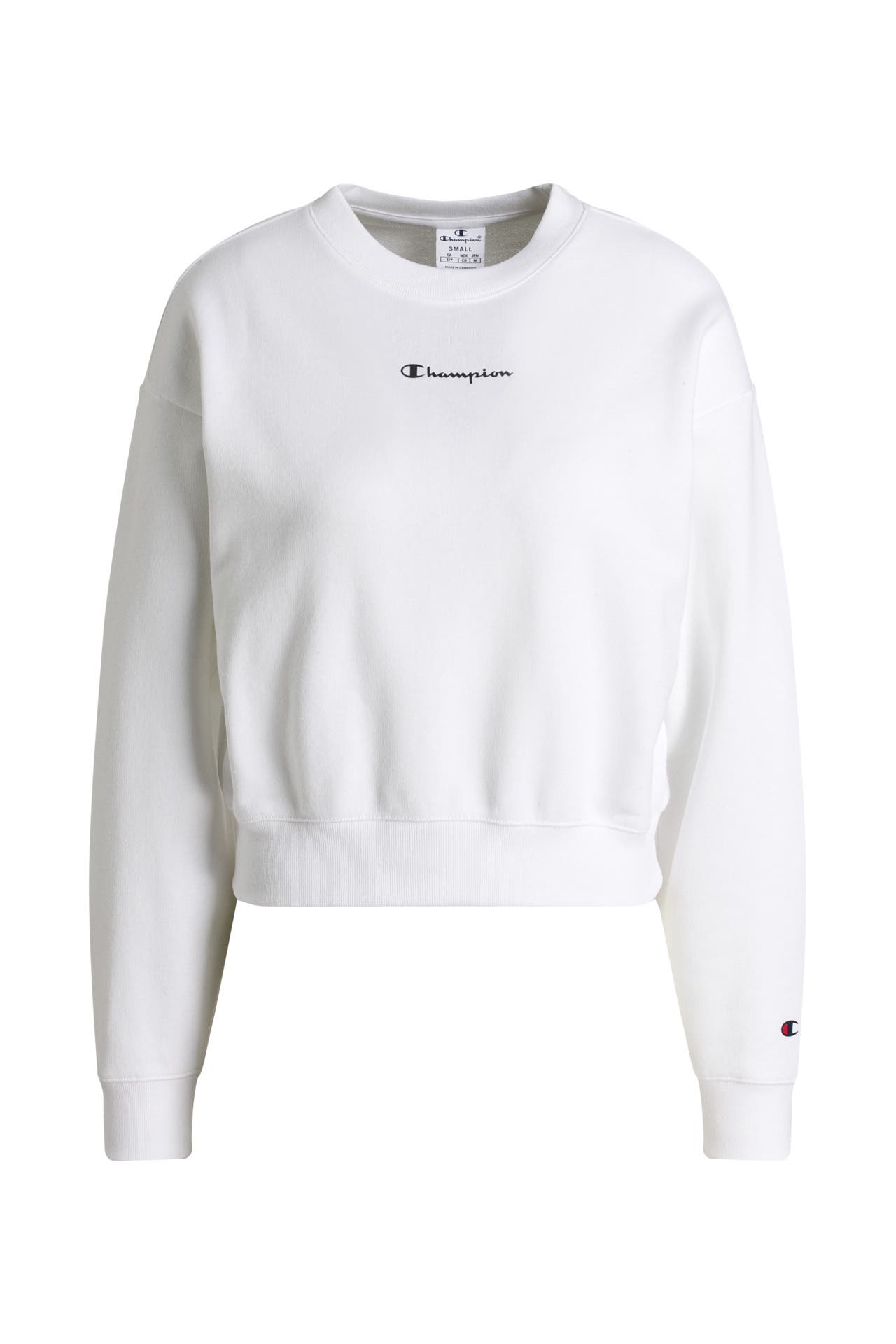 » weiß Outletcity | - CHAMPION günstig Sweatshirt kaufen online