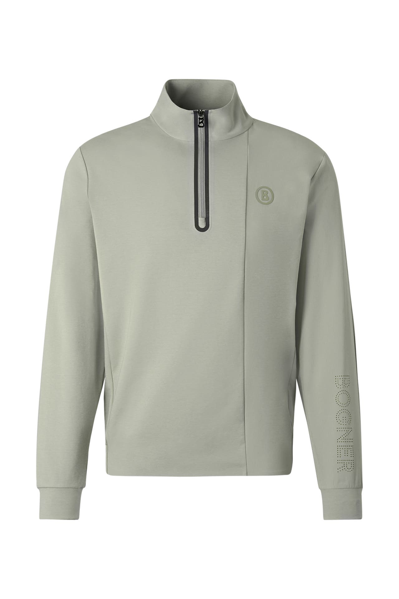 BOGNER Funktionsshirt 'Connor' graugrün, Bild 1