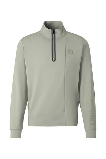 BOGNER Funktionsshirt 'Connor' graugrün