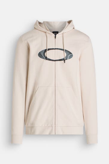 OAKLEY Sweatjacke 'New Ellipse' sand