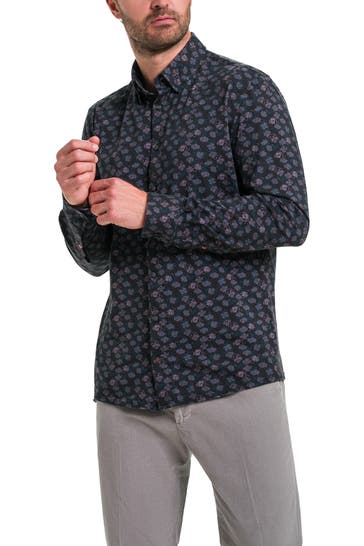 CINQUE Casual-Hemd floral